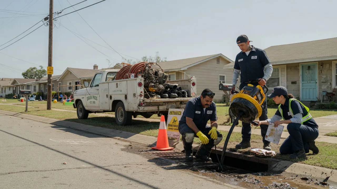 Drain Cleaning in La Habra, CA near me